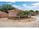 This home offers beautiful landscaping featuring a charming rock garden and mature palm trees at 1814 Marquez Loop, The Villages, FL 32159