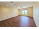 Spacious bedroom featuring recessed lighting, ceiling fan, and wood-look flooring at 2037 Lakeshore Dr, Mount Dora, FL 32757