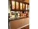 Modern kitchen featuring custom cabinets, stainless appliances, and granite countertops at 2121 Suzanne Dr, Mount Dora, FL 32757