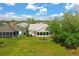 Aerial view of the community and homes at 2204 Margarita Dr, The Villages, FL 32159