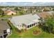 Aerial view of the community and well-maintained landscaping at 2204 Margarita Dr, The Villages, FL 32159
