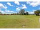Scenic view of the adjacent golf course at 2204 Margarita Dr, The Villages, FL 32159