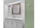 Neutral bathroom with a new vanity at 25 Captains Pt, Fruitland Park, FL 34731