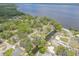 Waterfront community with homes along canals leading to the lake at 2529 Cr 448, Lake Panasoffkee, FL 33538
