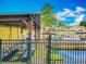 Waterfront home featuring a private dock, boat lift, and serene water views at 26619 Bimini Dr, Tavares, FL 32778