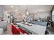 Open-concept living space featuring a modern kitchen, dining area, and comfortable living room at 3235 Buoy Cir, Winter Garden, FL 34787