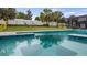 Gorgeous backyard pool with a spa and plenty of space for lounging and recreation at 3235 Buoy Cir, Winter Garden, FL 34787