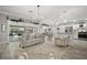 Bright and airy living room showcasing an open layout and stylish furnishings at 3354 Truluck Pl, Oxford, FL 34484