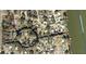Aerial view of a beautiful homesite near Lake Eustis Run Blueway at 33710 Linda Ln, Leesburg, FL 34748