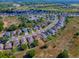 An aerial view shows the location of the property within the neighborhood at 34107 Alameda Dr, Sorrento, FL 32776