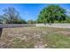 Large fenced backyard offers privacy and space for recreation at 34107 Alameda Dr, Sorrento, FL 32776