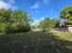 Expansive yard with mature trees and plenty of space for outdoor recreation at 350 Cassady St, Umatilla, FL 32784