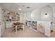 Bright bonus room offers ample space for a study or playroom with plenty of shelving at 4920 Sw 4Th Cir, Ocala, FL 34471