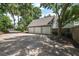 Spacious three-car garage with ample parking and convenient access to the home at 4920 Sw 4Th Cir, Ocala, FL 34471