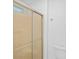 Bathroom features a glass shower and white fixtures at 501 Santa Fe Rd, Tavares, FL 32778