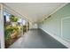 Spacious covered carport area, providing ample parking and protection from the elements at 501 Santa Fe Rd, Tavares, FL 32778