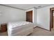 Bedroom featuring neutral walls and carpet with a closet at 74 Stone Haven Ct, Leesburg, FL 34788