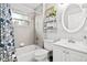 Bathroom featuring shower-tub combination at 10339 Patrick Dr, Leesburg, FL 34788