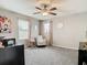 Charming bedroom decorated with princess artwork and pink accents at 1051 Nathan Ridge Rd, Clermont, FL 34715