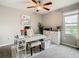 Bright office space with desk, decorative decor, and natural light at 1051 Nathan Ridge Rd, Clermont, FL 34715