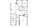Detailed floor plan showcasing the layout of the home, including room dimensions and placement at 1159 Greenley Ave, Groveland, FL 34736