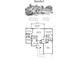 Sanibel Floor plan showcasing the layout of the 2 bedroom, 2 bath home at 13190 Se 93Rd Cir, Summerfield, FL 34491