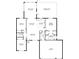 Detailed floorplan showcasing the layout of the entire home, including room dimensions and relationships at 132 Palermo Pl, The Villages, FL 32159