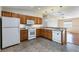 Bright kitchen with updated appliances and plenty of cabinet space at 1667 Osprey Ave, The Villages, FL 32162