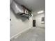 Spacious garage area with water heater, HVAC, and electrical panel at 17459 Sw 17Th Cir, Ocala, FL 34473