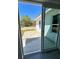 Outdoor patio area accessible through sliding glass doors, perfect for outdoor living at 17459 Sw 17Th Cir, Ocala, FL 34473