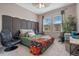 Cozy bedroom with natural light and neutral decor at 17519 Promenade Dr, Clermont, FL 34711