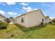 Spacious backyard, ideal for outdoor activities and gardening, and the home has easy access at 1833 Endsley Ct, The Villages, FL 32162