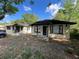 Two homes shown on the property, each with a covered front porch area at 2107 Hollywood Ave, Eustis, FL 32726