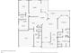 Detailed floor plan showcasing the layout of this beautiful home at 223 Crepe Myrtle Dr, Groveland, FL 34736