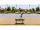 Enjoy a match on this well-maintained community tennis court at 223 Crepe Myrtle Dr, Groveland, FL 34736