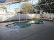 Relaxing in-ground pool surrounded by a screened enclosure for ultimate privacy and enjoyment at 223 Lady Diana Dr, Davenport, FL 33837