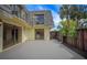 Wide patio with an outdoor view of palm trees and a fenced-in yard provides a private outdoor retreat at 2934 Tangerine Ct, Leesburg, FL 34748
