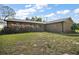 Well-kept single story home with a brick exterior and lush green front lawn with established shrubbery at 30641 County Road 435, Sorrento, FL 32776