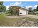 Well-maintained brick home with a two car garage and a neat yard with grass at 30641 County Road 435, Sorrento, FL 32776
