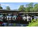 Picturesque view of covered boat slips at the community marina at 3209 Manatee Rd, Tavares, FL 32778