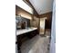 A well-lit bathroom showcases a large vanity and separate shower and tub at 3511 Fox Lake Dr, Apopka, FL 32712