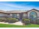 Inviting front entrance showcasing manicured landscaping and a well-maintained walkway at 5408 Queen Victoria Dr, Leesburg, FL 34748