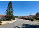 Charming street view showcasing well-maintained homes, lush landscaping, and mature trees in a peaceful neighborhood at 728 Ramirez Ave, The Villages, FL 32159