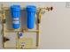 Water filtration system at 870 Danforth Ct, The Villages, FL 32162