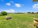 Expansive backyard view of lush green lawn and golf course at 11702 Se 173Rd Lane Rd, Summerfield, FL 34491