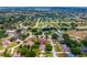 Aerial shot featuring this homes location in a well-planned neighborhood and green landscape at 11811 Ridge View Cir, Clermont, FL 34711