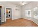 Cozy eat-in kitchen area with bright natural light and backyard views at 11811 Ridge View Cir, Clermont, FL 34711