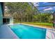 Beautiful screened-in pool and patio area, a great space for outdoor living at 11811 Ridge View Cir, Clermont, FL 34711