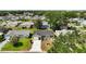 Lovely home with charming landscaping and a two car garage in a well-kept community at 1203 Zapata Pl, The Villages, FL 32159