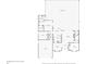 A floor plan showing the layout of the house, including the location of the rooms at 1254 Magnolia Farms Ct, Eustis, FL 32726